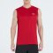 TL LITE Sleeveless Shirt (MID-DAY RED)